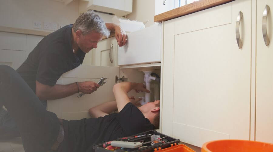 Professional sink repair in Hastings, IA
